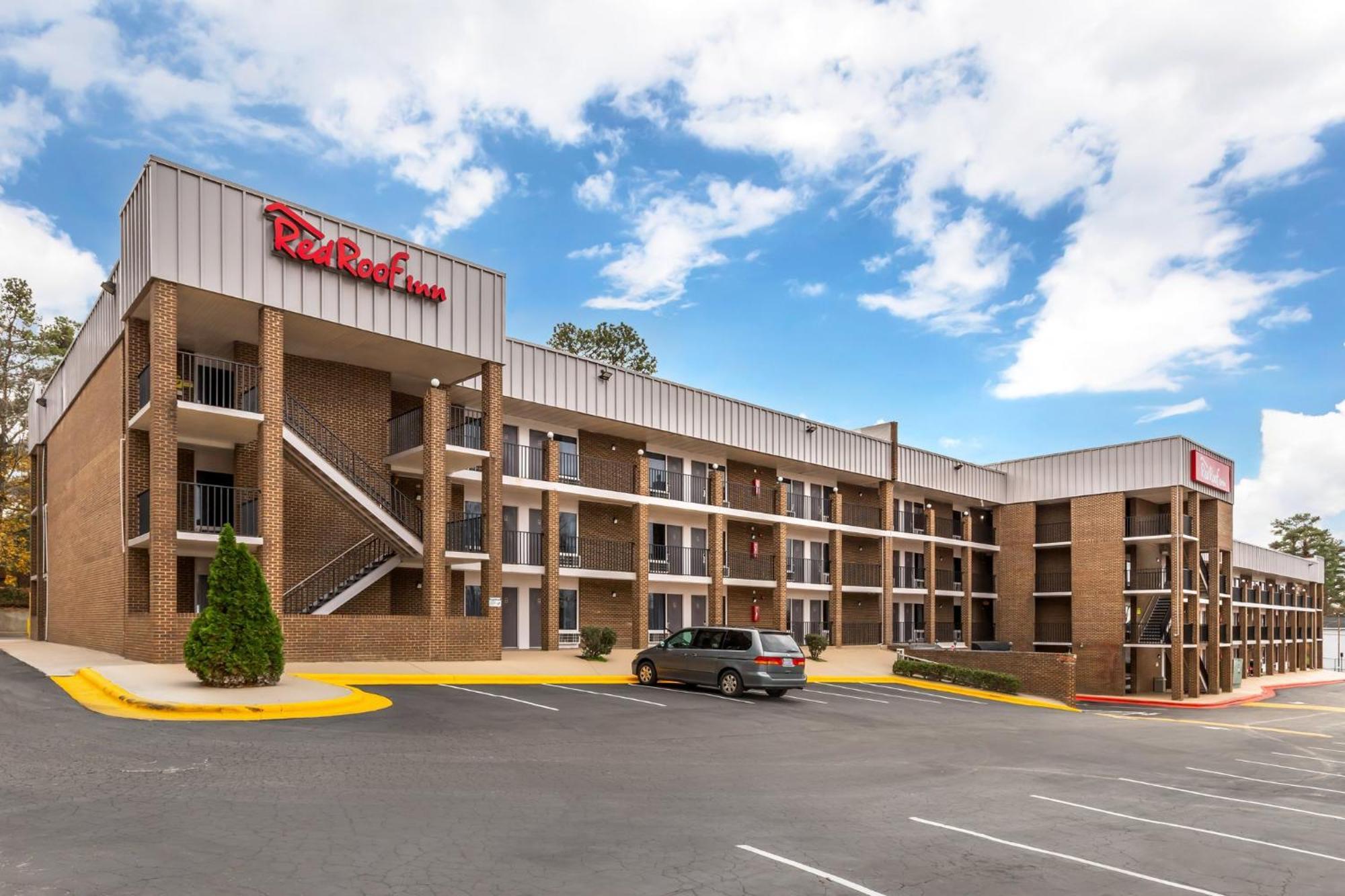Red Roof Inn Raleigh Northeast - Downtown Exterior photo